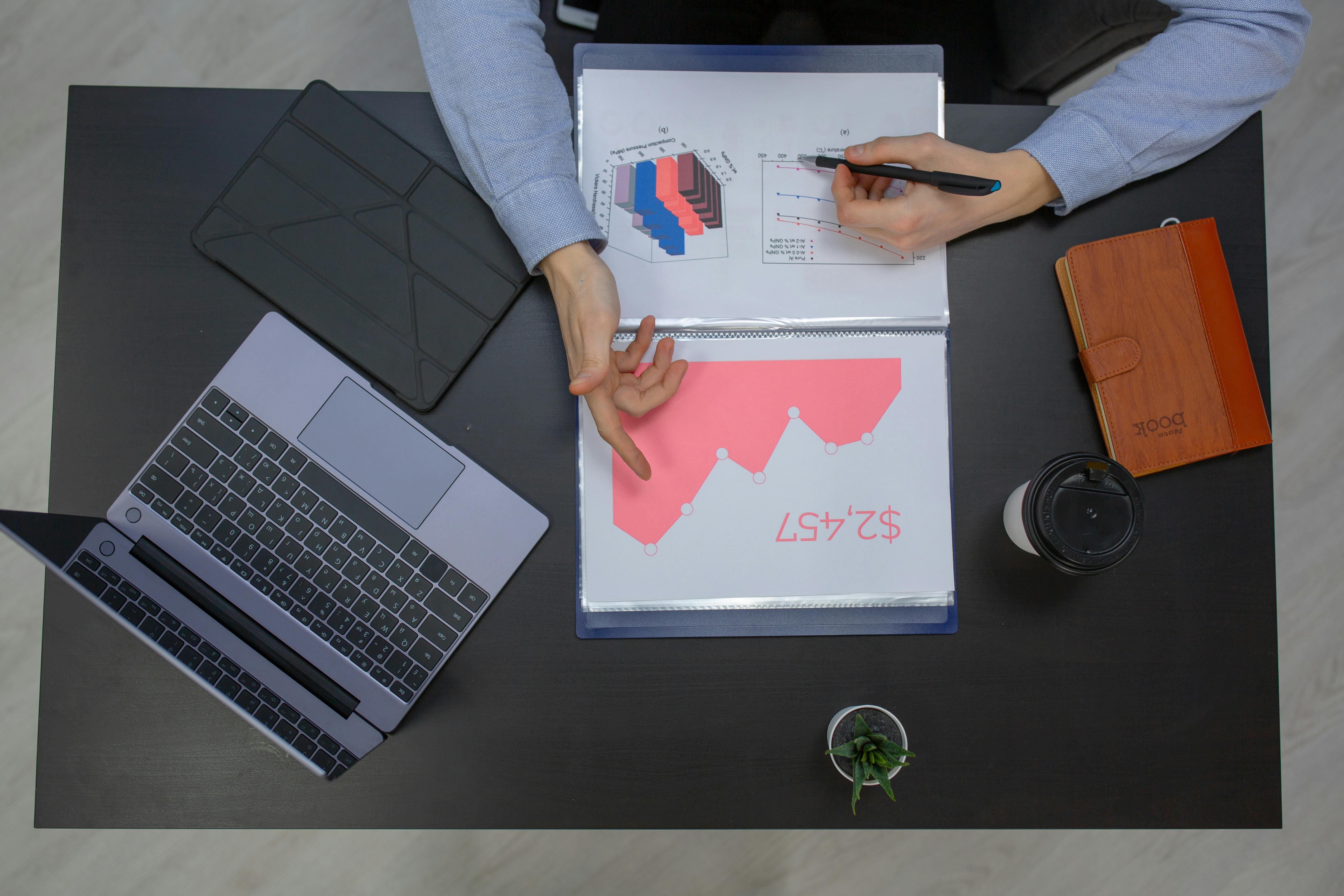 Professional consultancy team collaboration